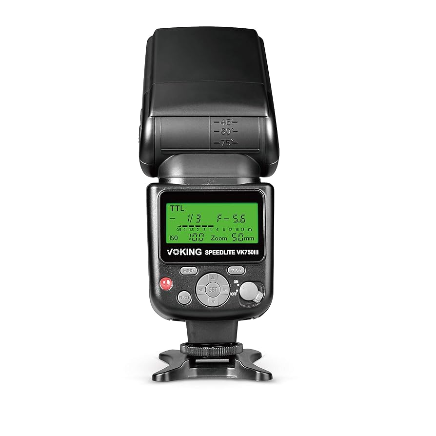 Amazon.com : Voking VK750III Remote TTL Speedlite Slave Mode