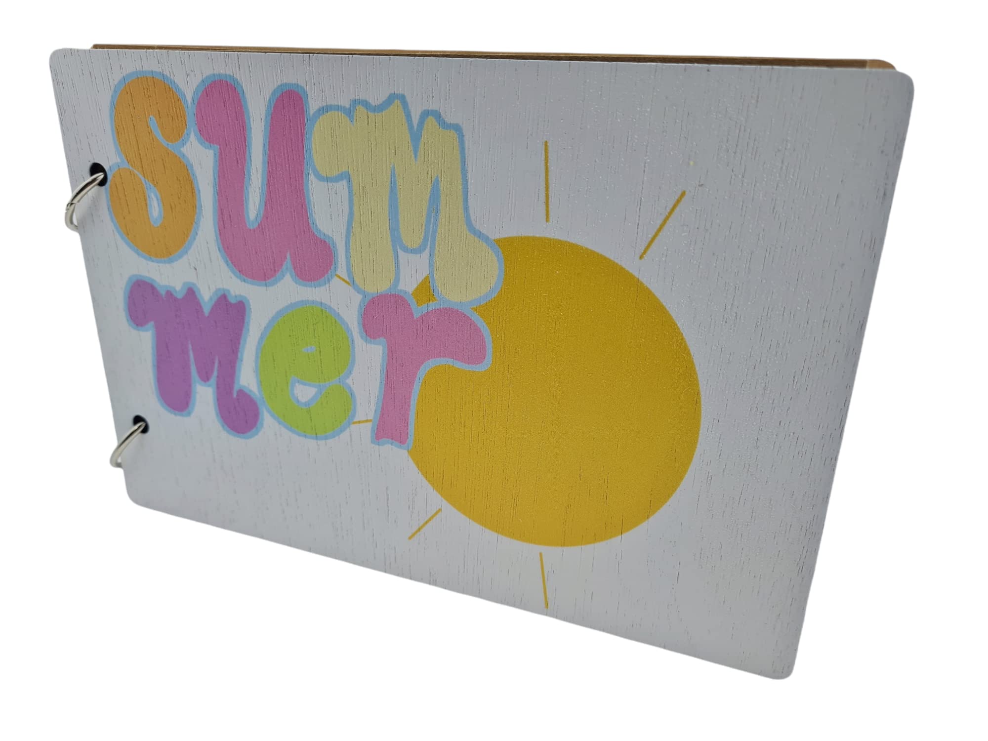 Summer Scrapbook, Scrapbook The Summer Holidays (uv243-scrap-summer)