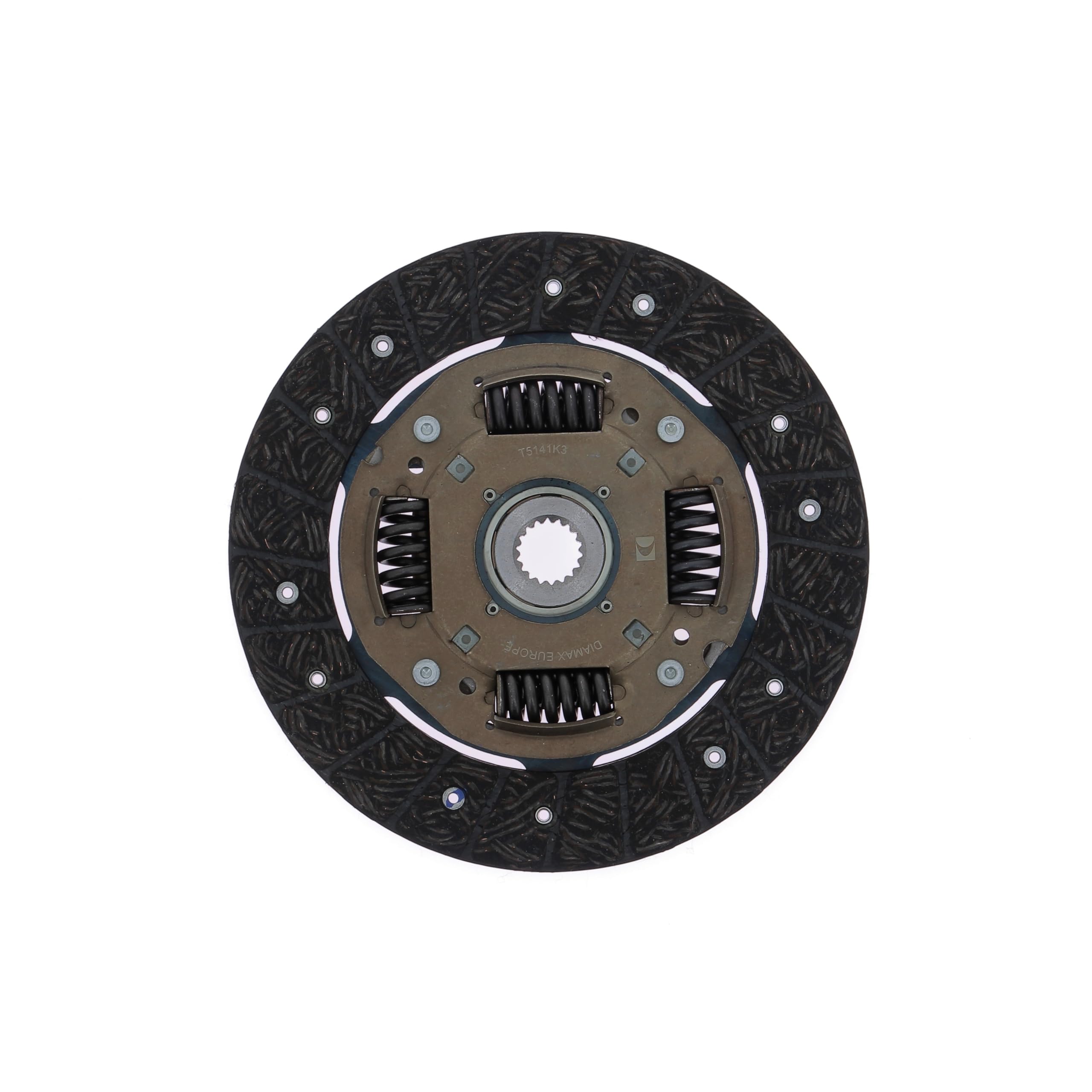 DIAMAX Kit de embrague con cojinete de desembrague Compatible con PEUGEOT 208 I Hatchback CA, CC T5141K3