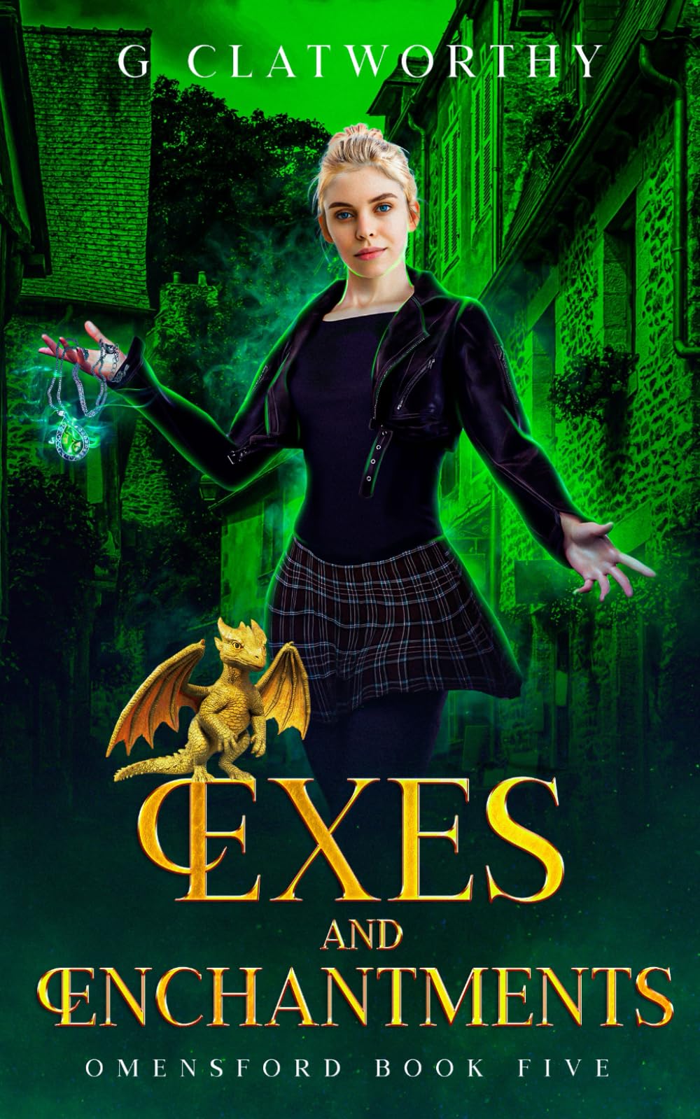 Cover of Exes and Enchantments