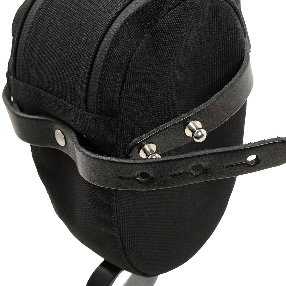 Brooks England Isle Of Wight Saddle Bag, Black, Small : Amazon.de