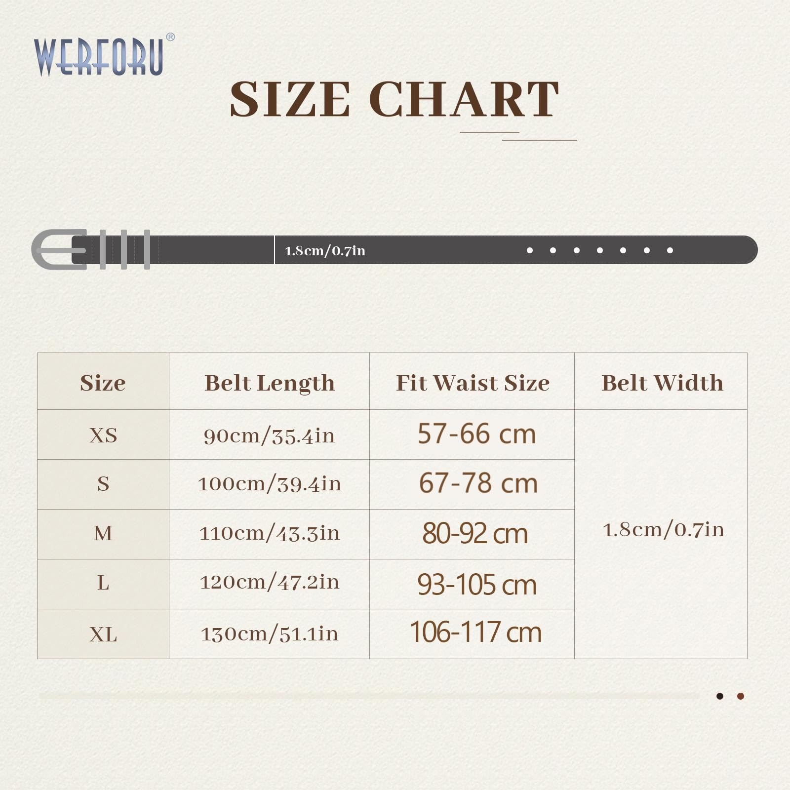 WERFORU 2 Stück Frauen Skinny Ledergürtel für Jeans Hosen Dünner Kunstledergürtel mit Goldschnalle