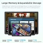 11-inch Android Tablet – Android Tablet 15, 12GB RAM + 128GB Storage, 10.95 "HD IPS LCD, Unisoc T606, 8000mAh Battery, 5G Wi-Fi, Bluetooth 5.0, GMS and L1 Certified for Adults – Grey