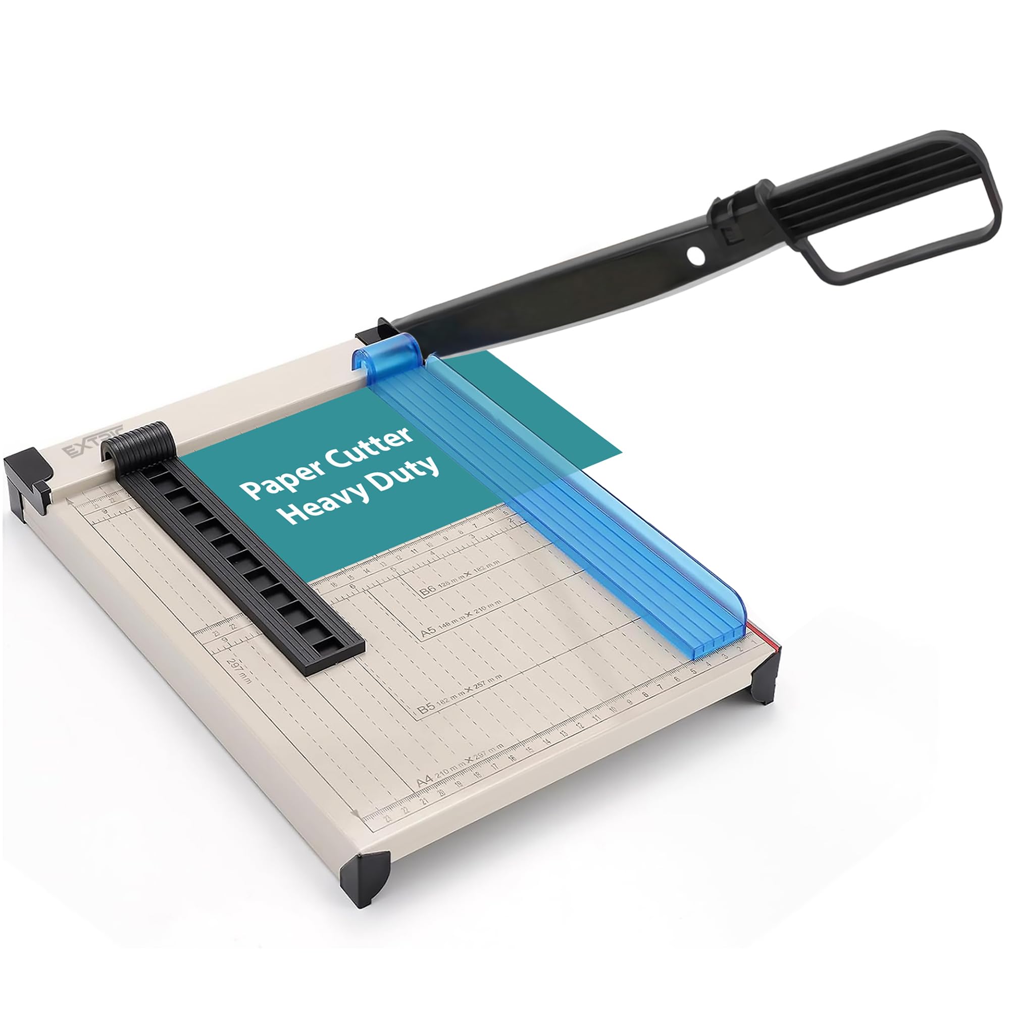 EXTRIC Paper Cutter Heavy Duty 12” Guillotine Papers Trimmer Safety Guard