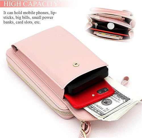 Miniatura 6 de La cartera de mano original de Selena, bolso cruzado de piel sintética para teléfono celular, bolsos de hombro y embragues de cuero cruzado