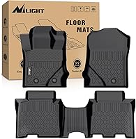 Vista 19 de Nilight Alfombrillas de TPE para Ford F-150 F150 Lightning SuperCrew Cab asientos de cabina 2015 2016 2017 2018 2019 2020 2021 2022 2023 2024 2025