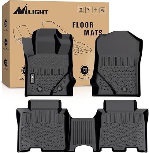 Miniatura 19 de Nilight Alfombrillas de TPE para Ford F-150 F150 Lightning SuperCrew Cab asientos de cabina 2015 2016 2017 2018 2019 2020 2021 2022 2023 2024 2025
