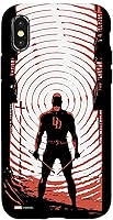 Vista 5 de Marvel Daredevil Radar Sense Man Without Fear Variant - Carcasa para iPhone 17