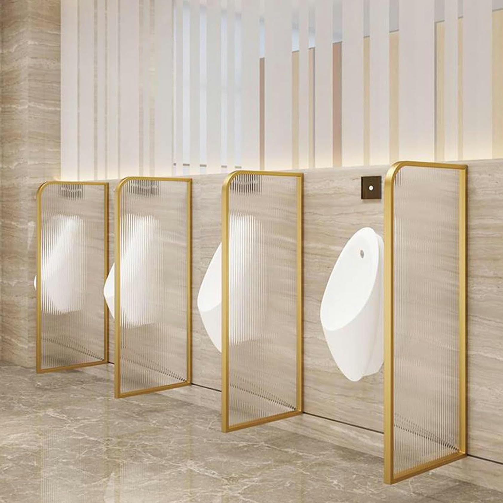 GJZQDKX Privacy Screen For Urinal, Privacy Screen For Adult Urinal, Toilet Partition With Urinal Screen, Toilet Separator With Urinary Screen, Urinary Partition (color