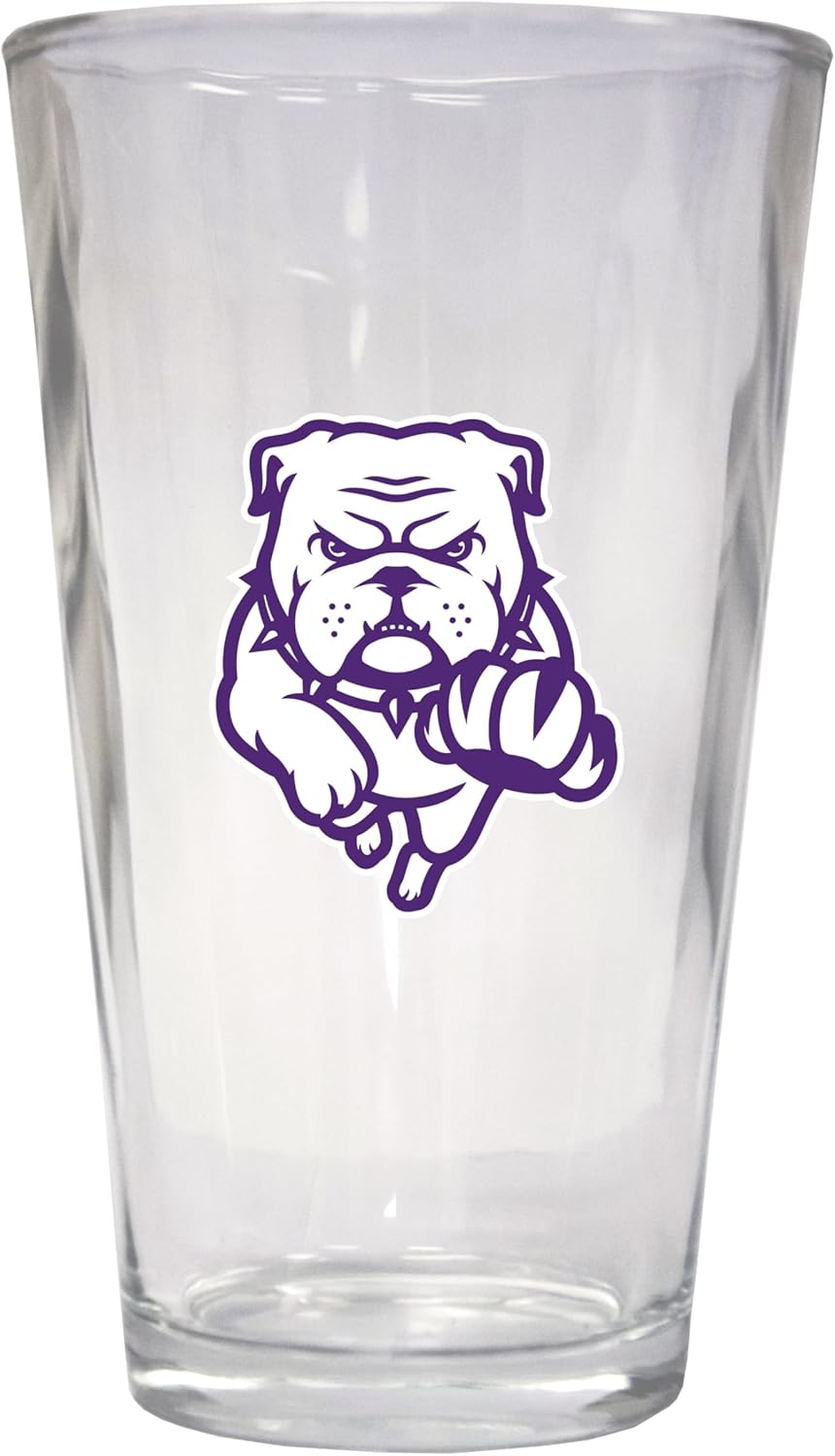 Vaso de vidrio 16 oz Truman State University