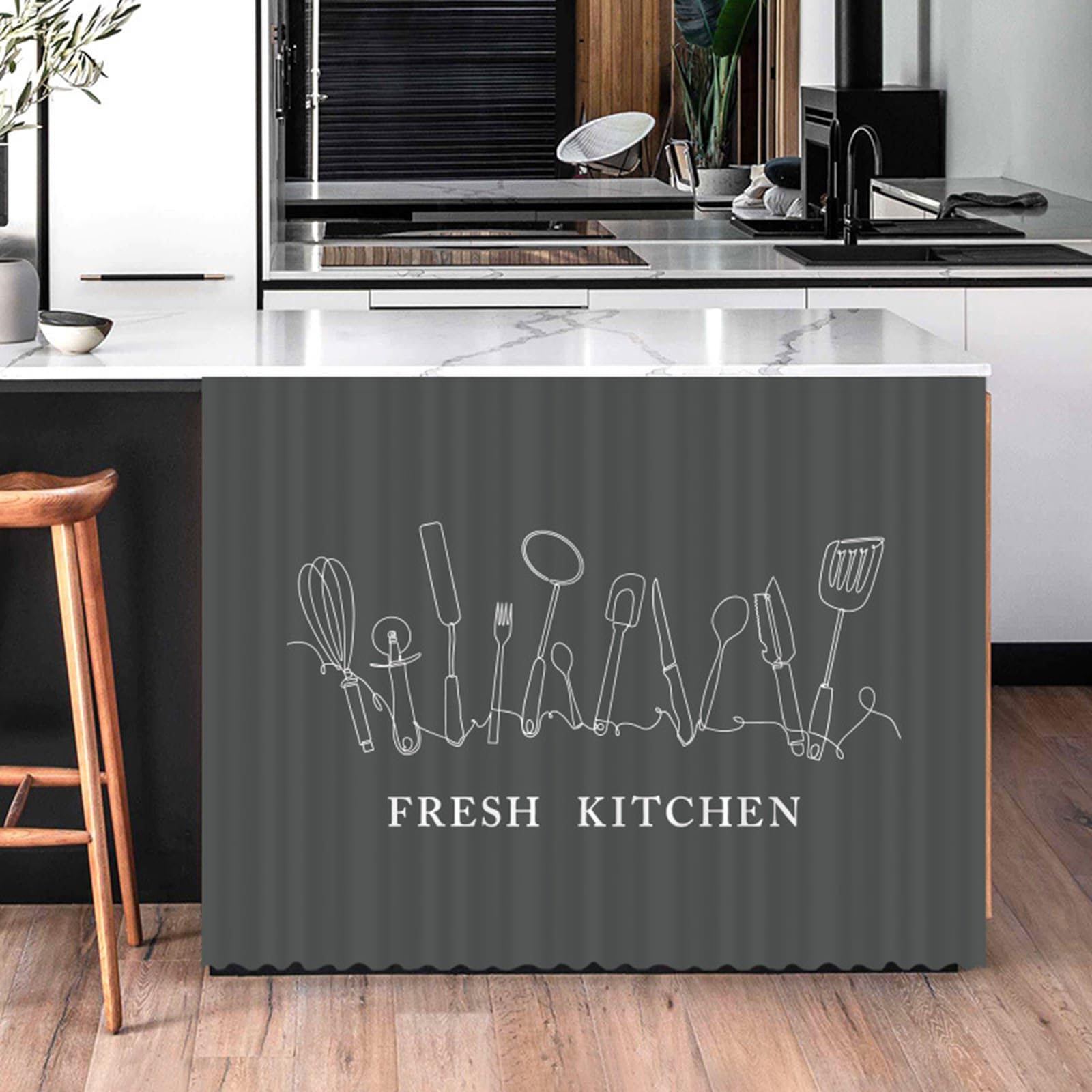 Kitchen Curtains，cupboard Curtain Kitchen，Small Curtains，easy To Install And Slide，easy To Clean ，can Filter Sunlight，good Air Permeability，can Decorate Your Kitchen,bathroom,living Room,dining Room