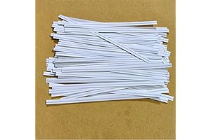 1500Pcs 4 Inches Sturdy Twist Ties for Masks