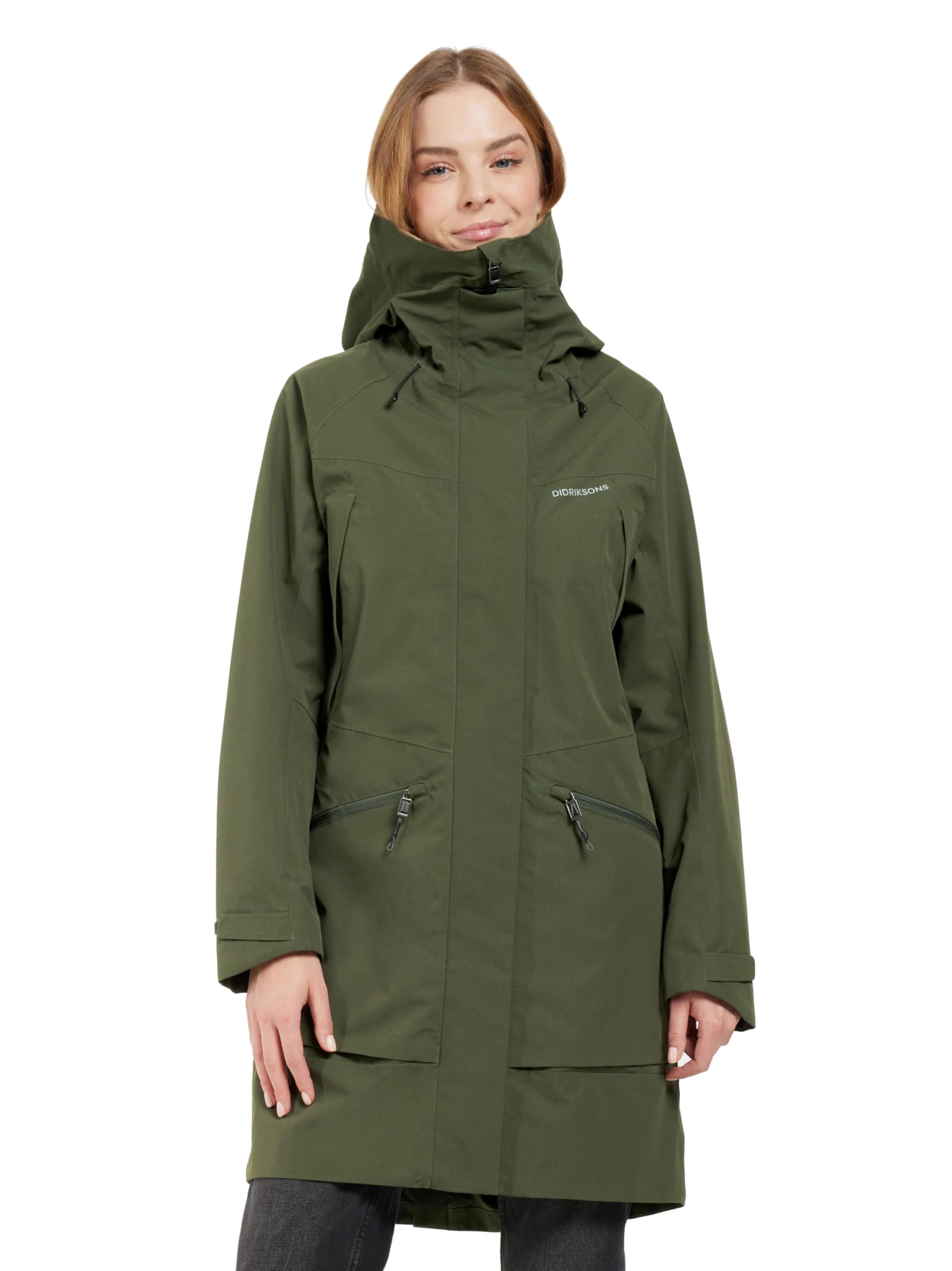 Didriksons Women's Vert Parka Ilma