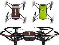 Vista 1 de Skin Decal Wrap 2 Pack para DJI Ryze Tello Drone Fútbol Drone no incluido