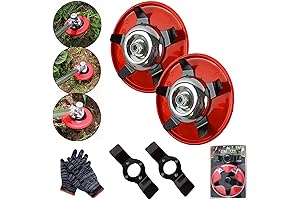 Weeding Disc for Weedeater, Weeder Plate for Trimmer: Your Path to a Perfect Lawn