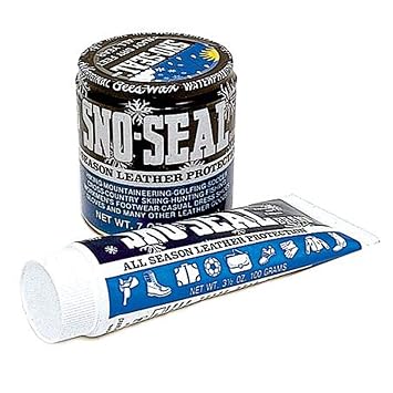 Atsko 1330 8 Oz Sno-Seal All Season Leather Protectant