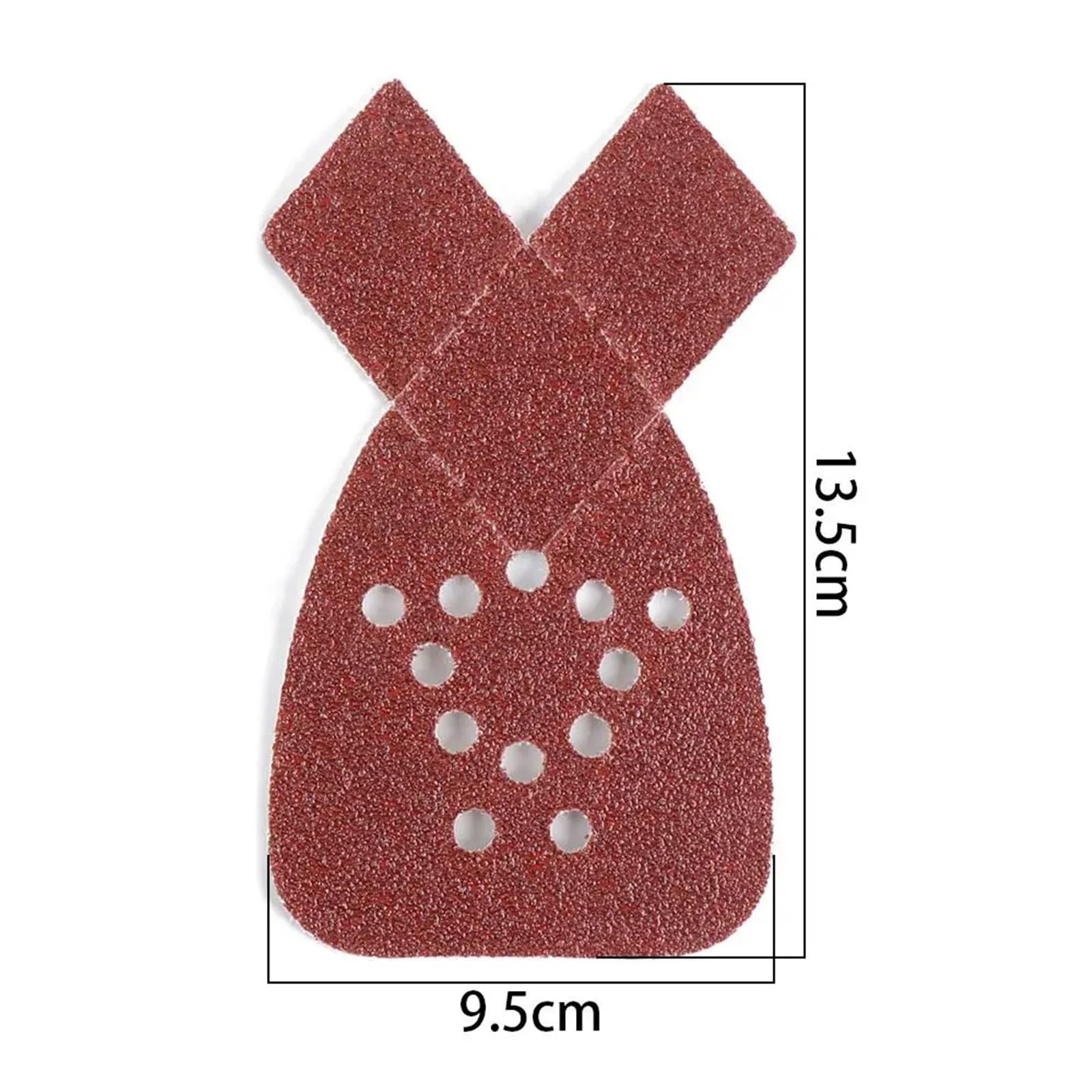 Tarcze szlifierskie z tlenku glinu, orbitalne Palm Mouse