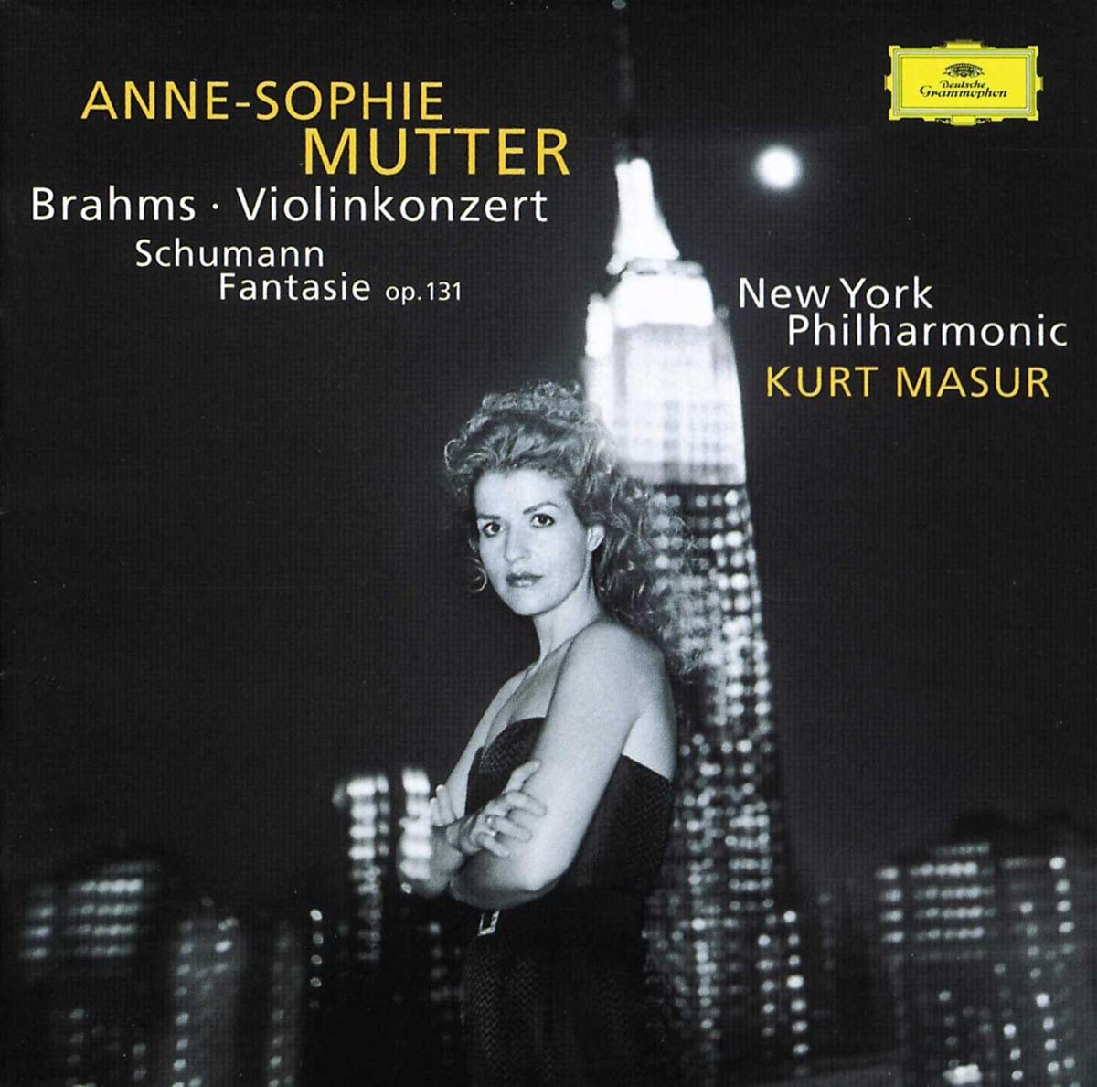 Violin Concerto/Fantasie Op131 [Audio CD] Mutter, Anne-Sophie; Brahms and Kurt Masur
