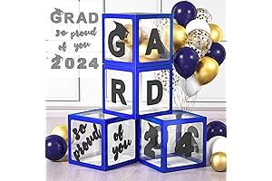 Graduation Decorations 2022 Blue