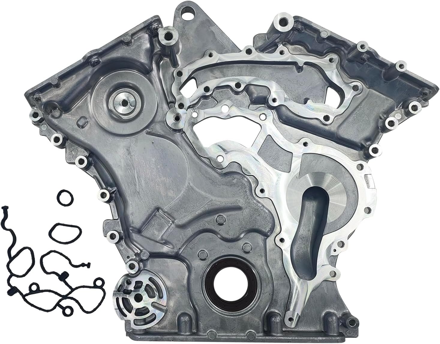 68079232AB Timing Chain Cover Compatible with Jeep Wrangler 3.6L 2012-2018 68079231AD