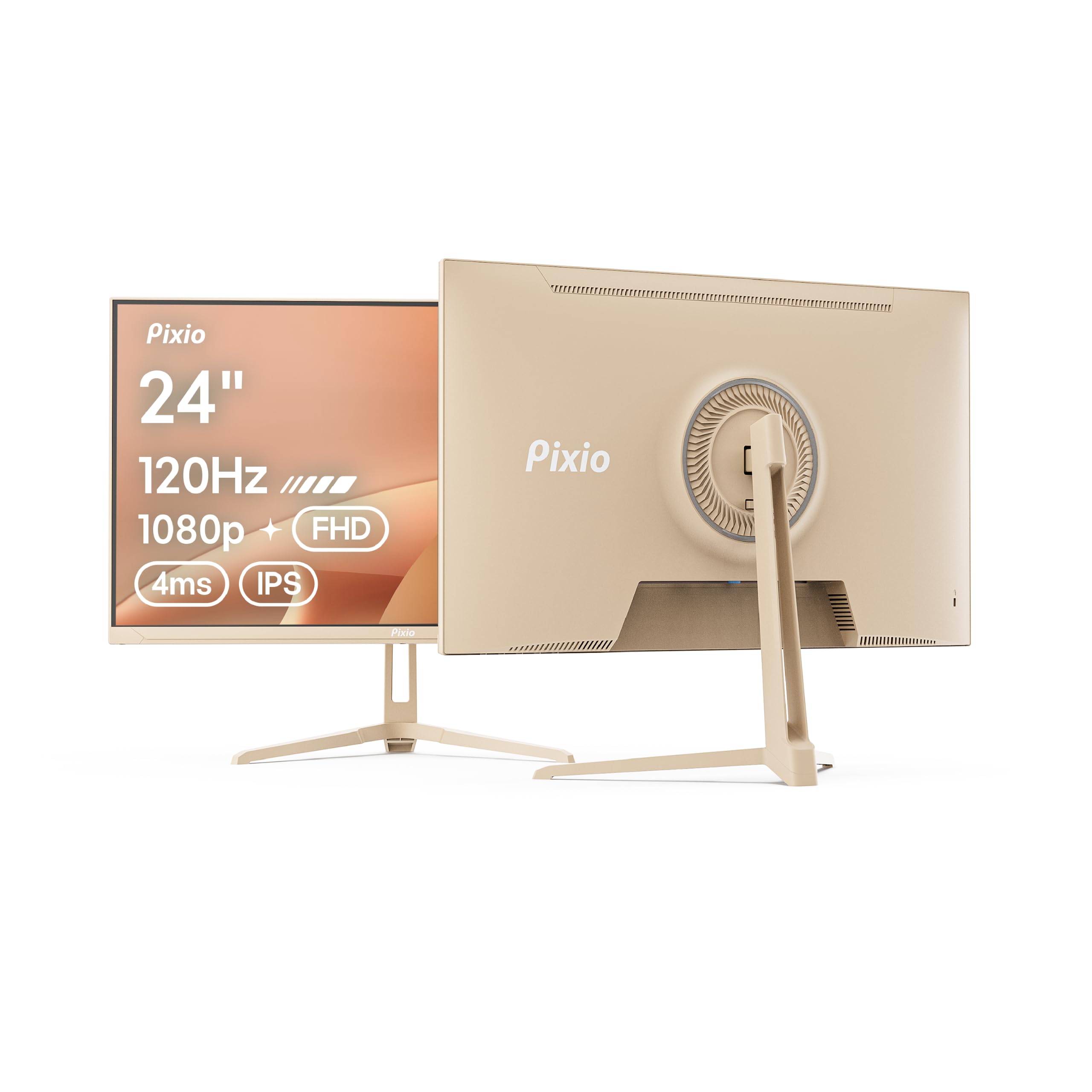 Amazon.com: Pixio PX246 Wave Beige 24 inch 120Hz Refresh Rate FHD
