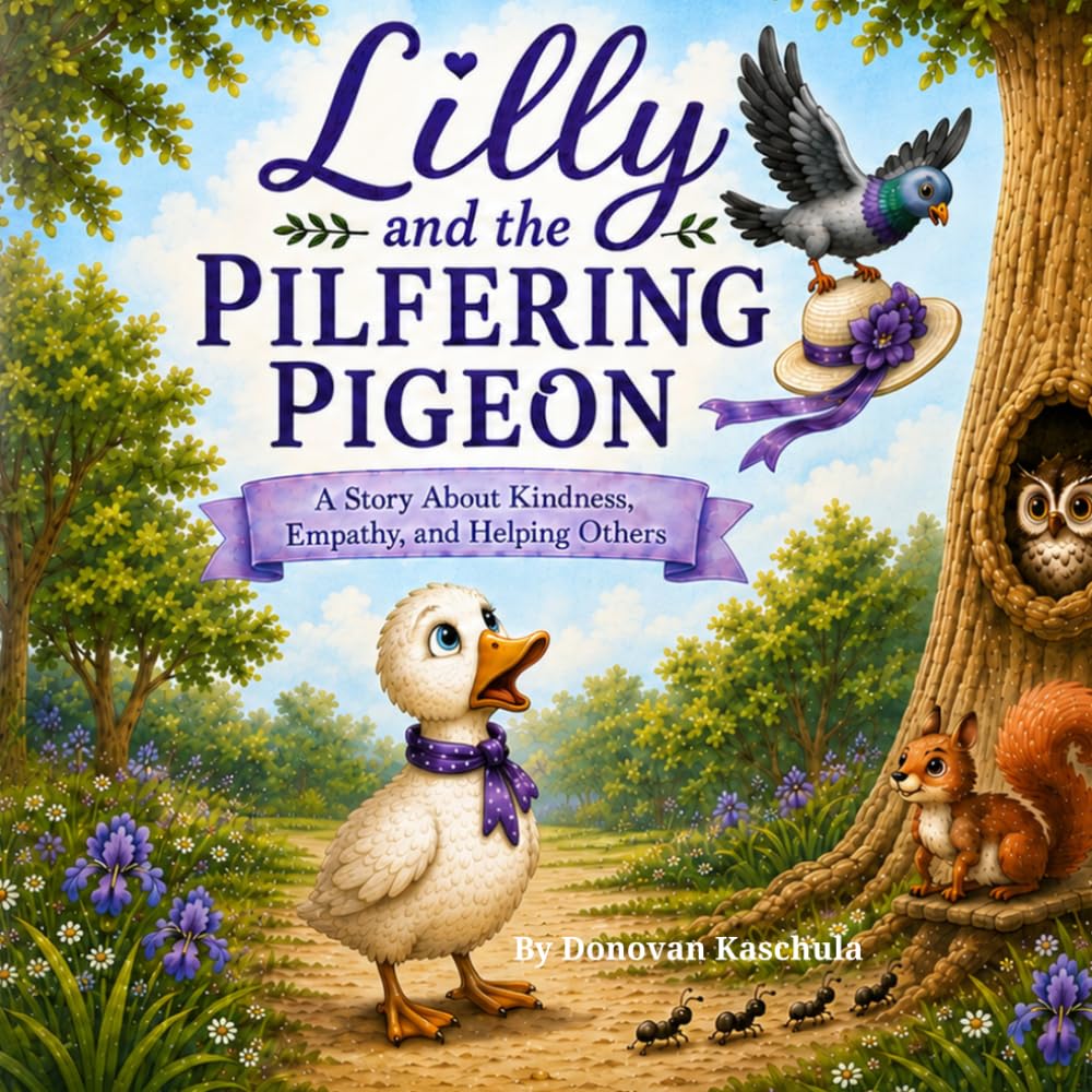Lilly and the Pilfering Pigeon: A Story about Kindness, Empathy, and Helping Others