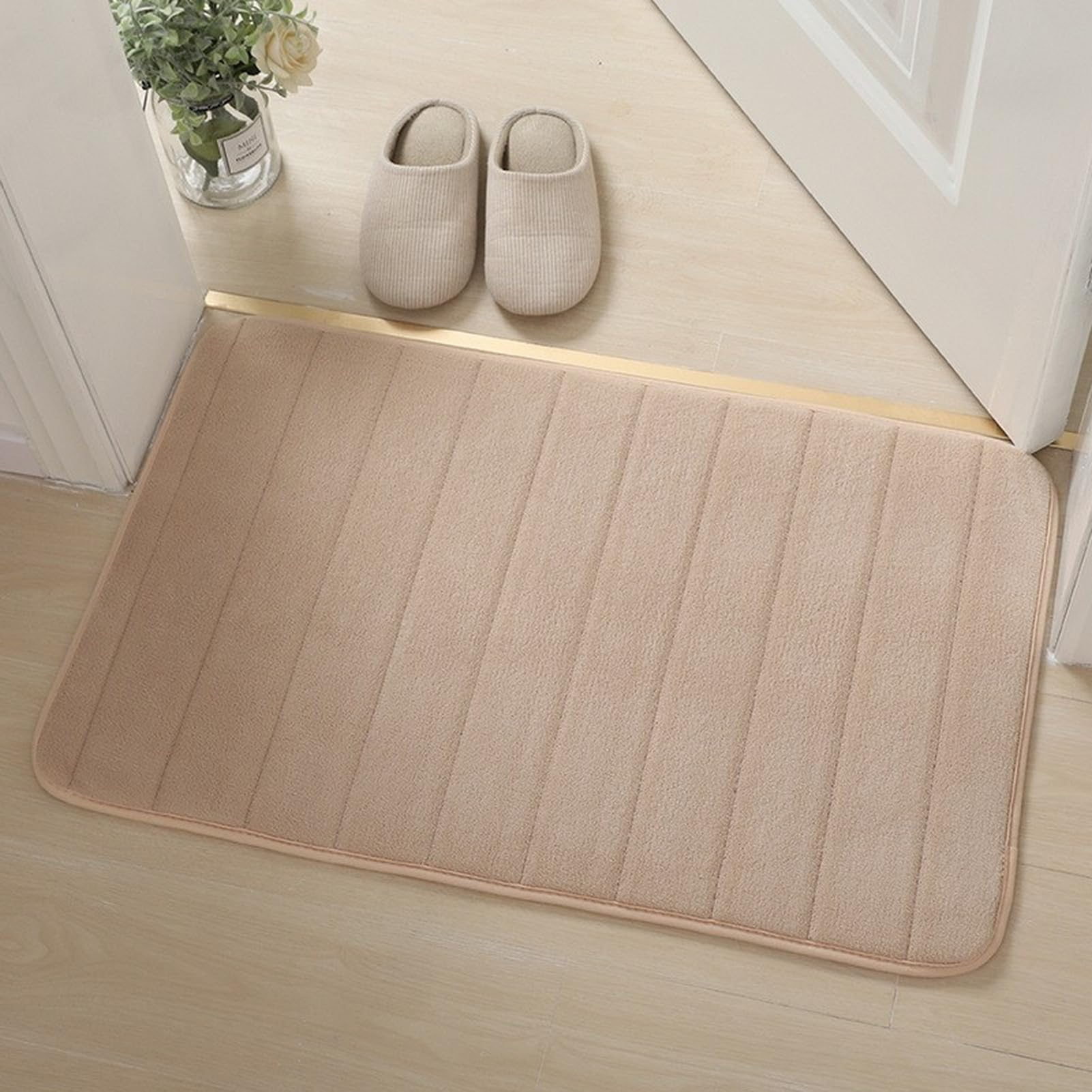 Reyox Memory Foam Bath Mat Soft Non Slip Bathroom Rug Water Absorbent Washable Bath Rug for Bathroom Shower