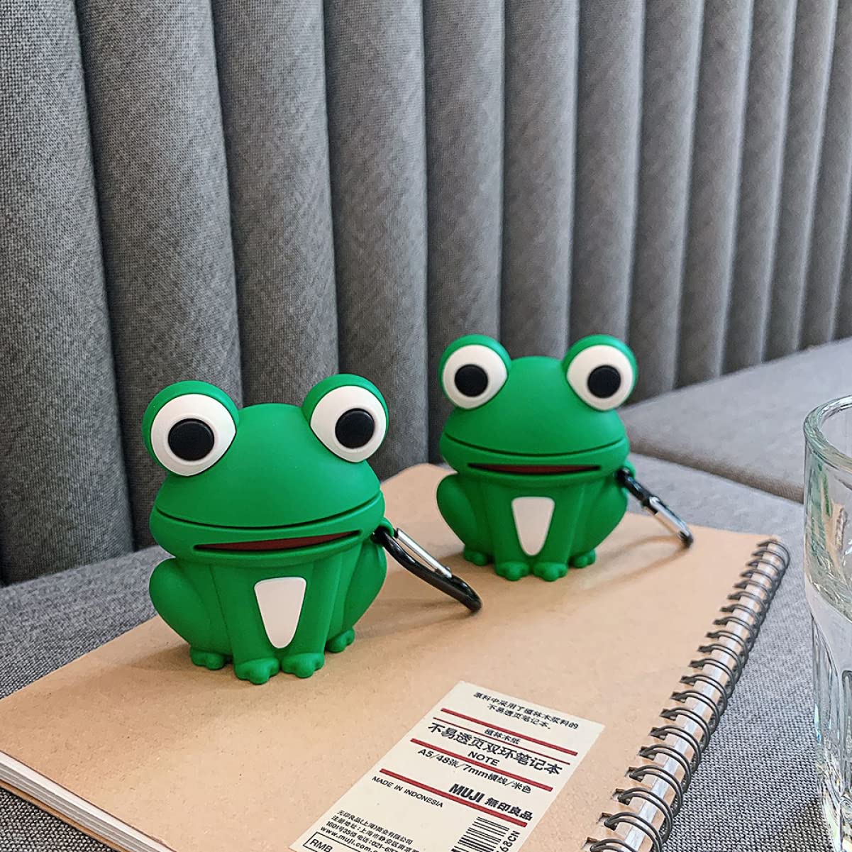 ANNA HINDMARCH カエル イヤホンケース Frog Amazon | UKCOCO シリコンイヤホンケース カエルイヤホンケース 動物