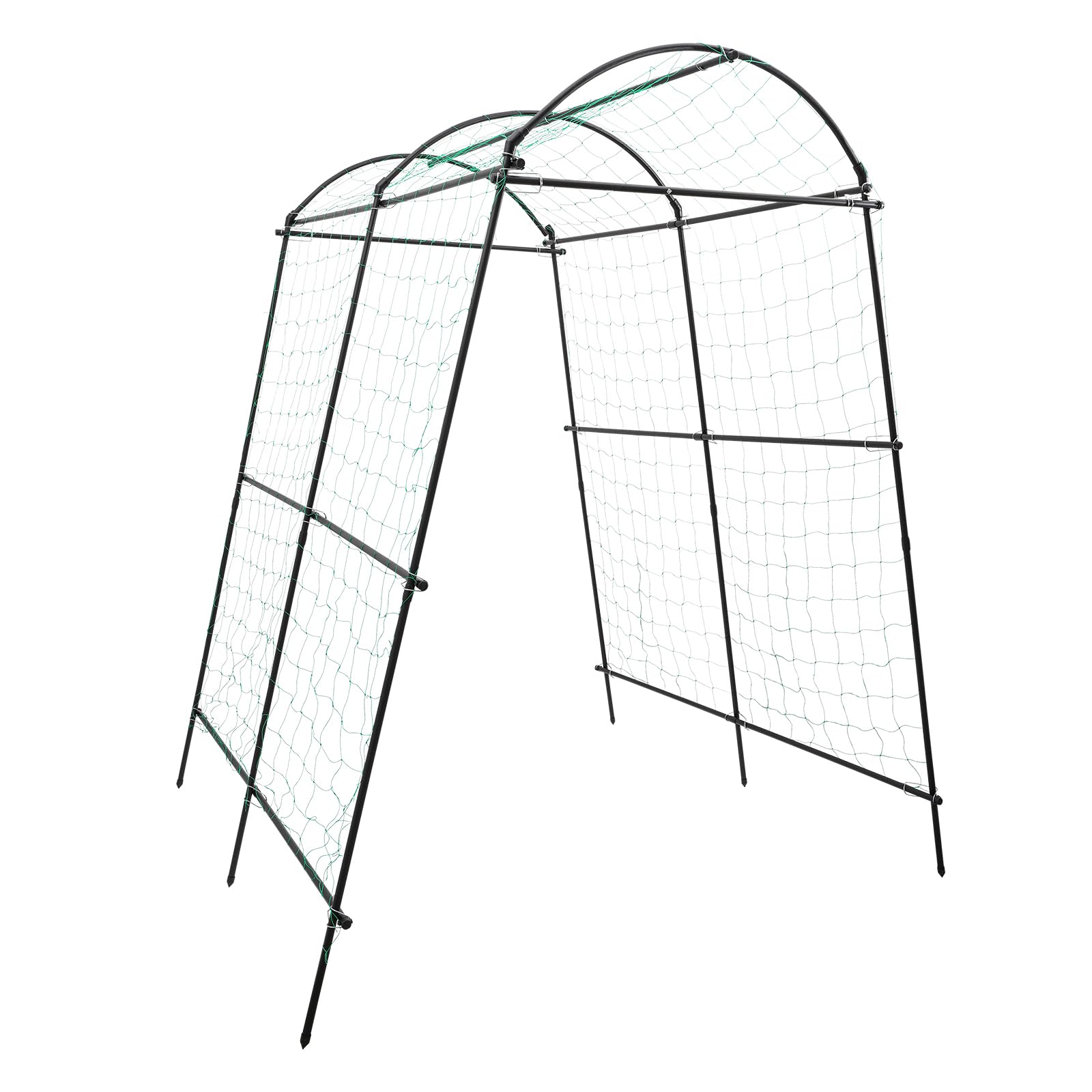 Arche de rosiers en fer, treillis de jardin pour plantes grimpantes, tunnel de jardin, treillis, pavillon de jardin romantique pour plantes grimpantes, décoration de jardin et décoration