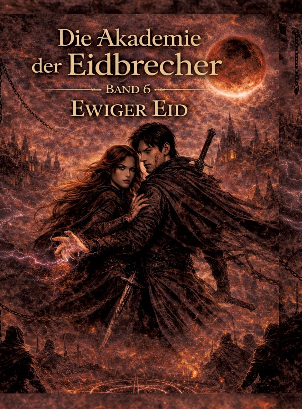 Die Akademie der Eidbrecher: Band 6: Ewiger Eid - Romantasy ab 16 Dark Academia, Staatskontrolle & Enemies-to-Lovers