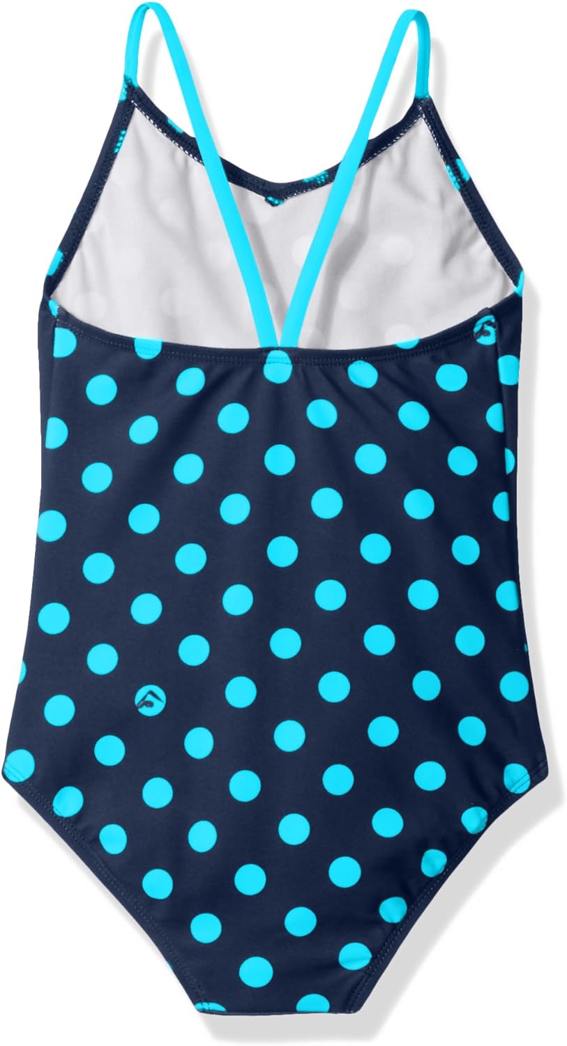 Kanu Surf Girls Daisy Beach Sport One Piece Swimsuit - Image 2