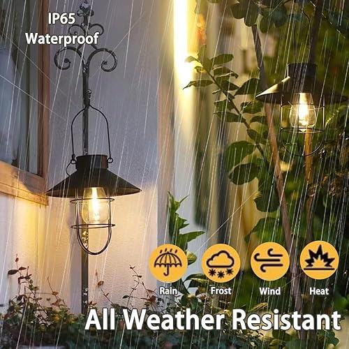 Miniatura 3 de Eaokwfp Bombillas solares, parte superior de repuesto de luz solar con bombillas, accesorios de linterna solar herramientas (2.75 pulgadas - 2