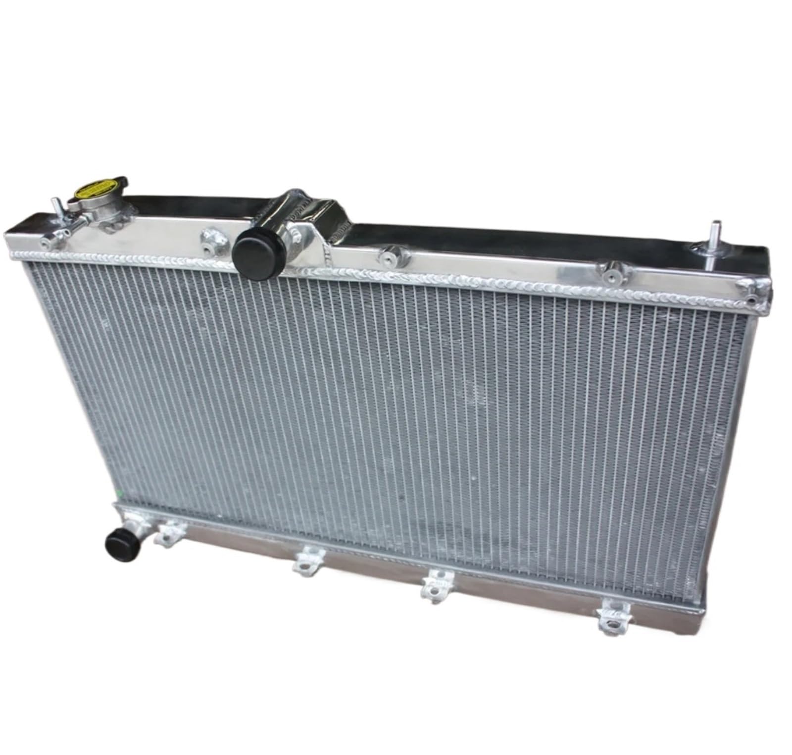 Chłodnica intercooler Pasuje do Impreza GRB SharkEye WRX STI 2.5L 2008-2014 Turbo EJ255/EJ257 H4 silnik GR GH grzejnik aluminiowy Intercooler do turbiny