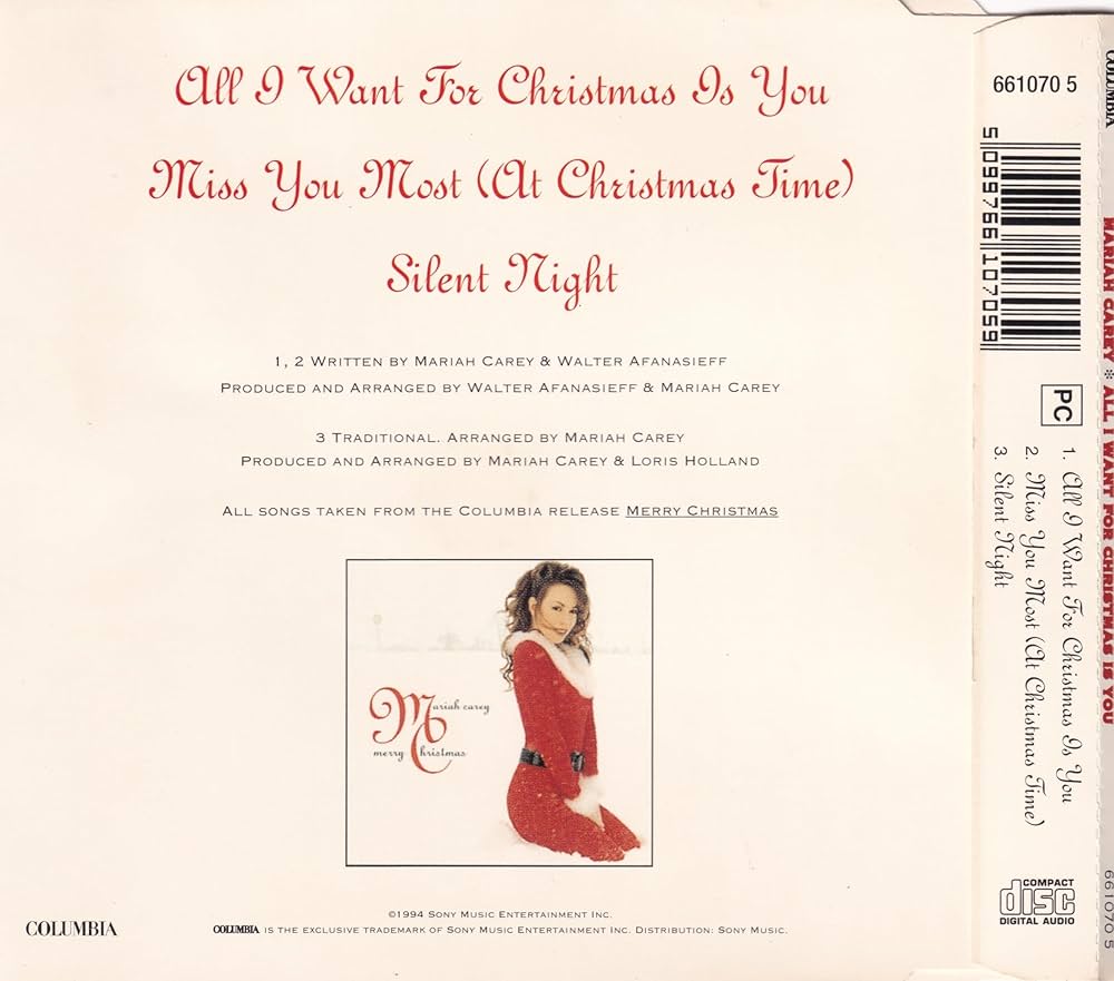 洋楽 All I Want 和訳] All I Want For Christmas Is You - Mariah Carey - YouTube