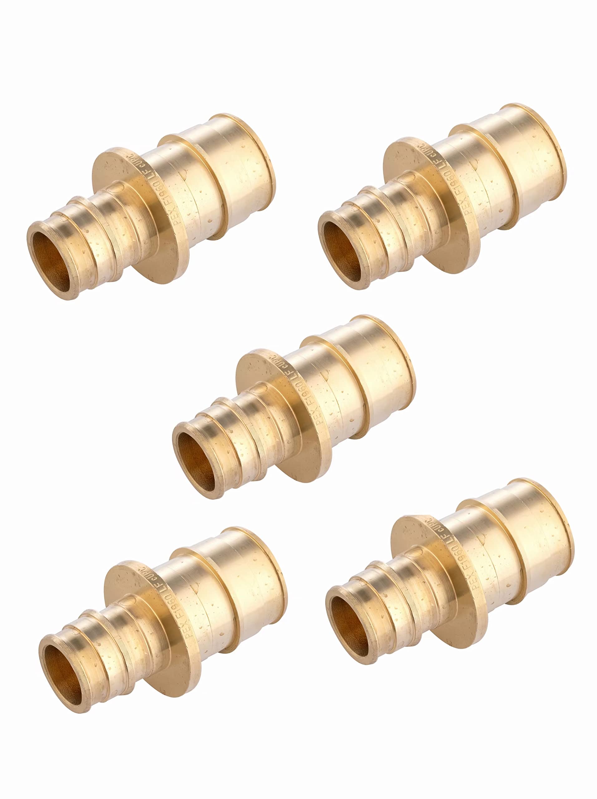 Accesorios de latón de expansión EFIELD Pex A para evitar pérdidas de presión