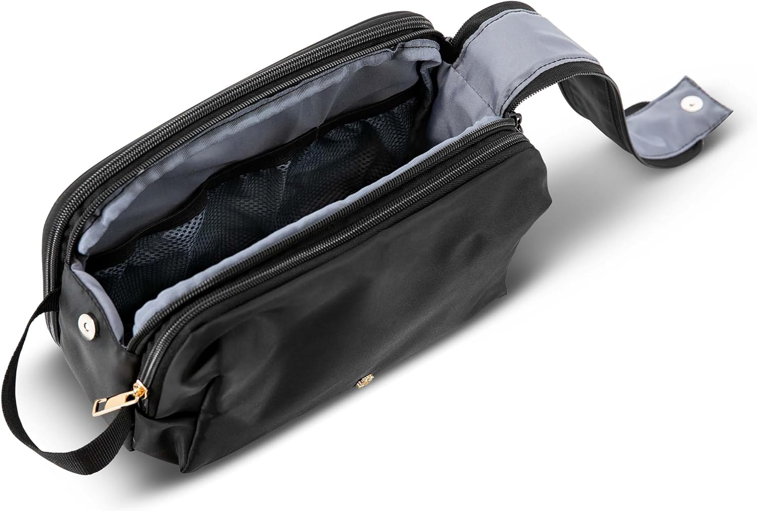Samsonite Companion Bag, Top Zip Travel Tote Bag For Men and Women, Black