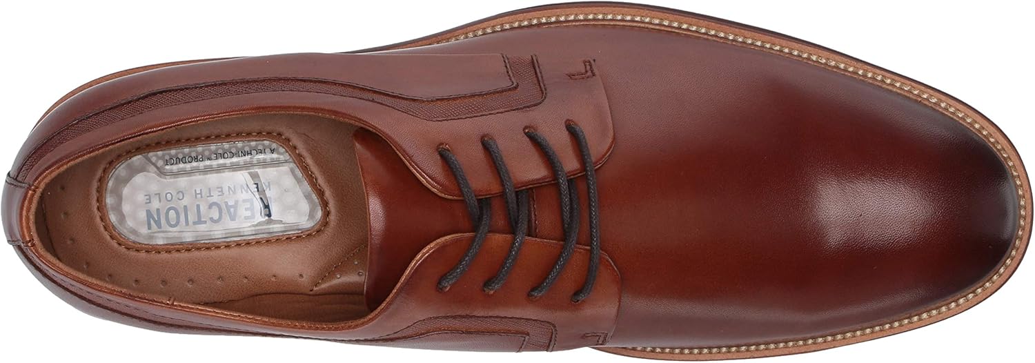 Kenneth Cole Men's Palm Lace Up Pt Oxford