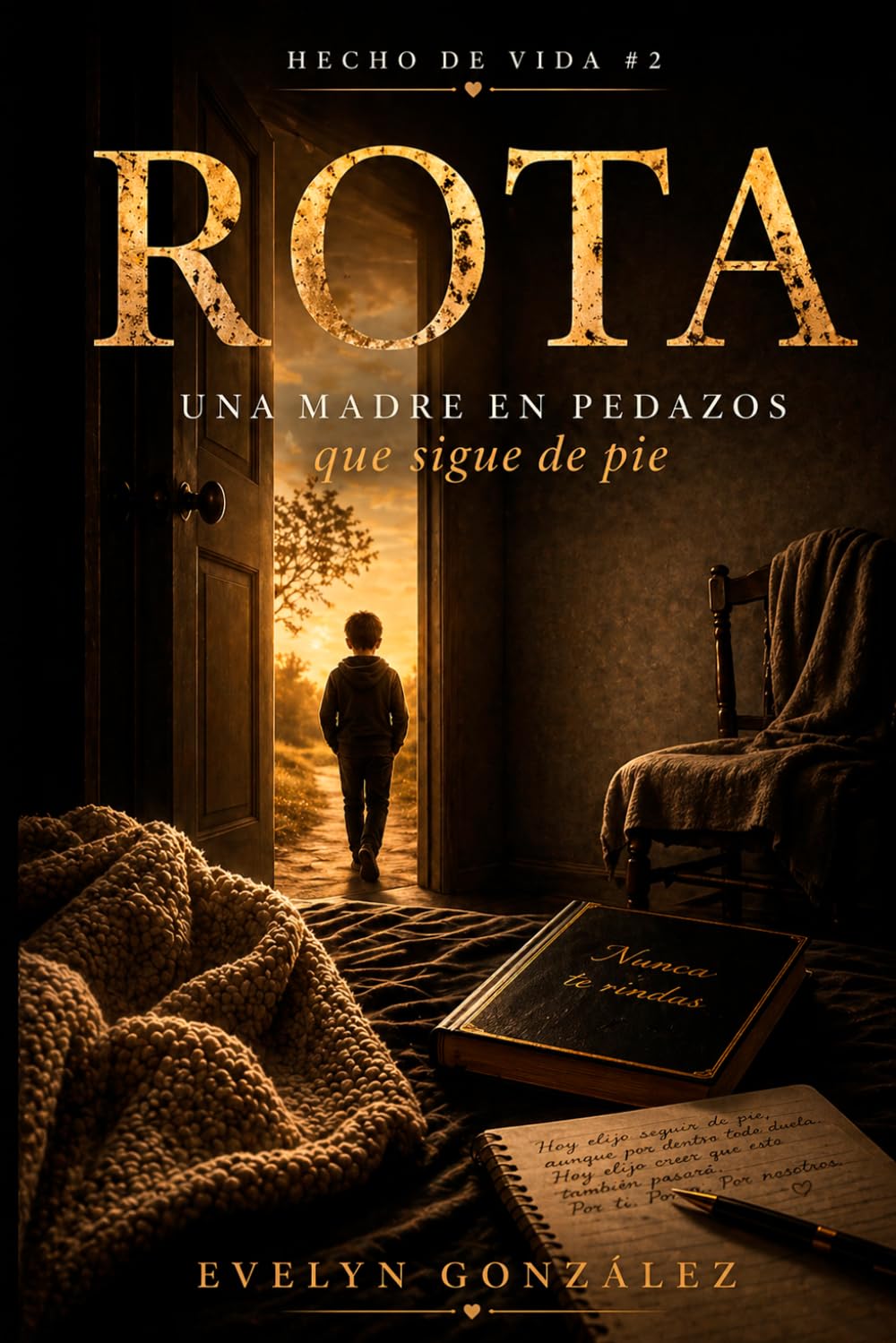 ROTA: Una madre en pedazos que sigue de pie