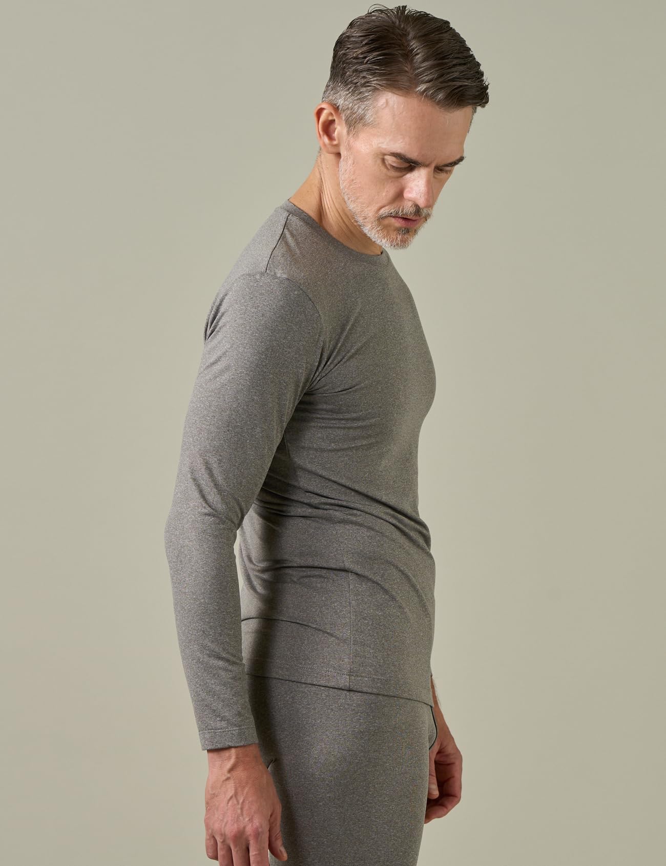 LAPASA Pacco da 2 o 1 Maglia Termica Peso Uomo Maniche Lunghe Canottiera Strato Base - Invernale Sport Allaperto Escursionismo Sci Snowboard M09/M26/M55