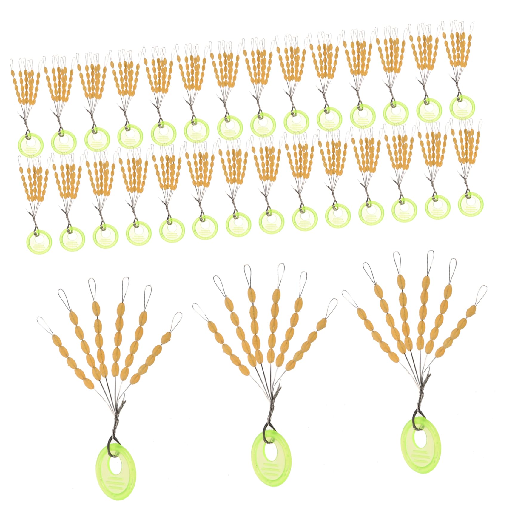 Accessoires Flottants Flotte Plombs Chariots De Pêche Accessoires De Pêche en Mer Poisson Bouchons Flottants Bouchon D'appât pour Hameçons Plastique