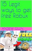 15 Legit ways to get free Robux