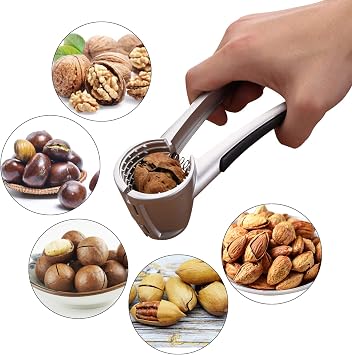 Nut Crackers for Nuts Walnut Cracker for Pecans Hazelnut Walnuts