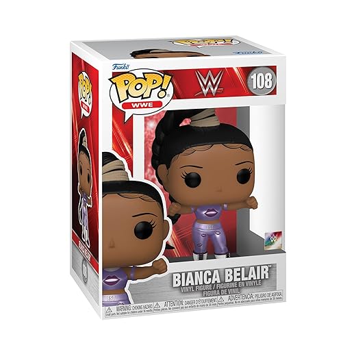 Bianca Bel Air (Wwe) Series 15 Wrestlemania 37 Funko Pop!