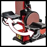 Einhell Ponceuse à bande et disque stationnaire TC-US 380 - 7
