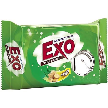 Buy Exo Dish Wash Bar 300 G Online At Low Prices In India Amazon In