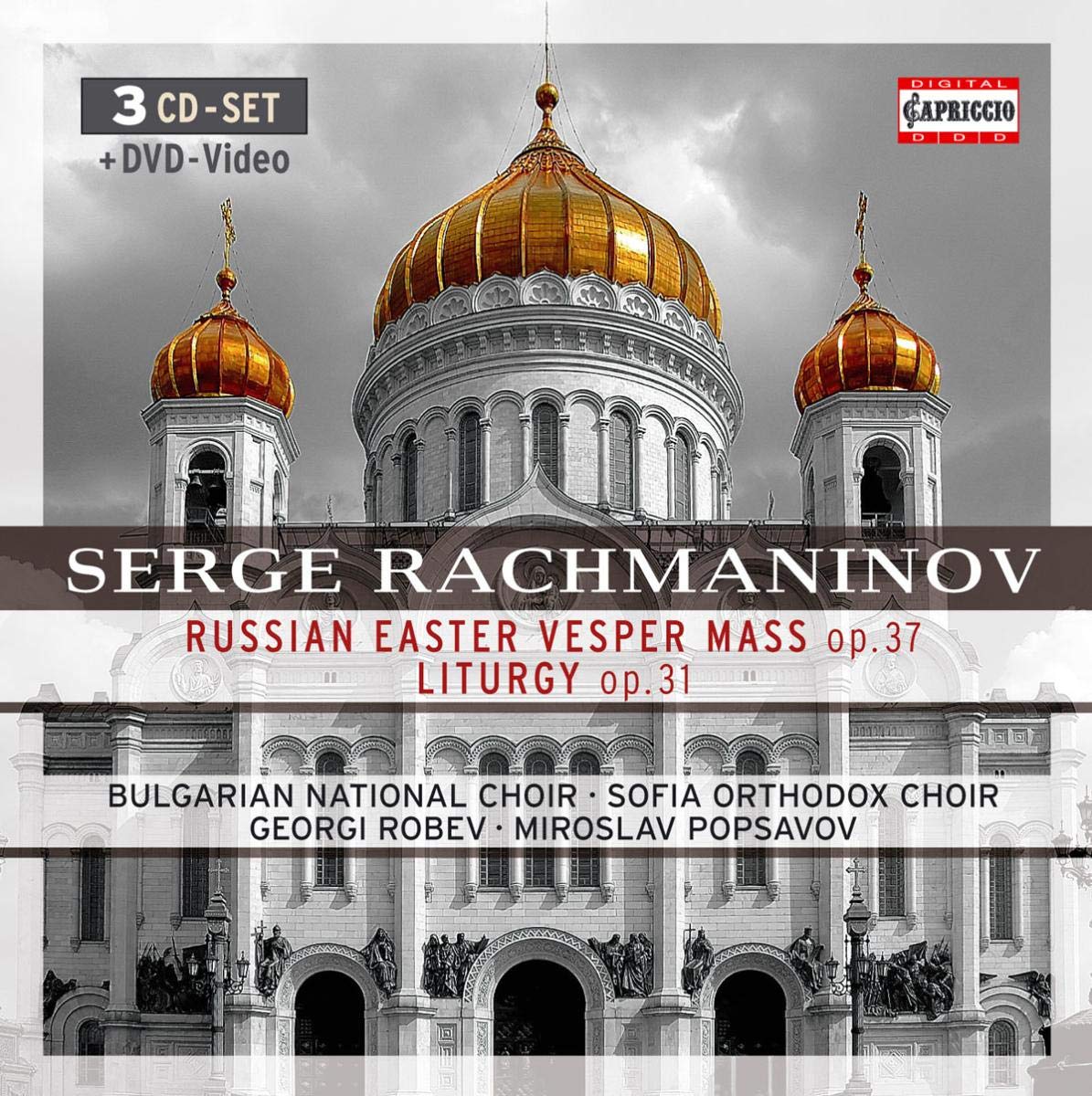 Rachmaninov: Vesper Mass Op. 37 & Liturgy Op. 31