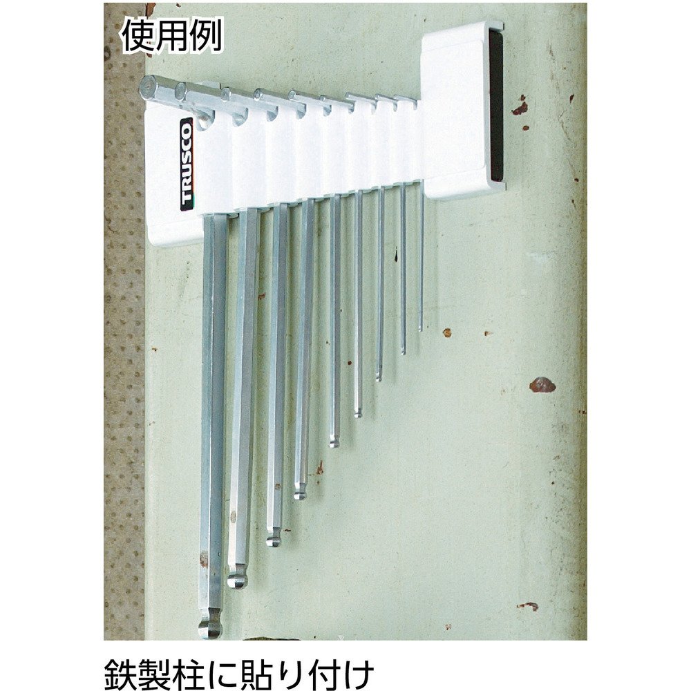 Amazon.co.jp: TRUSCO(トラスコ) コバンザメ マグネット六角棒