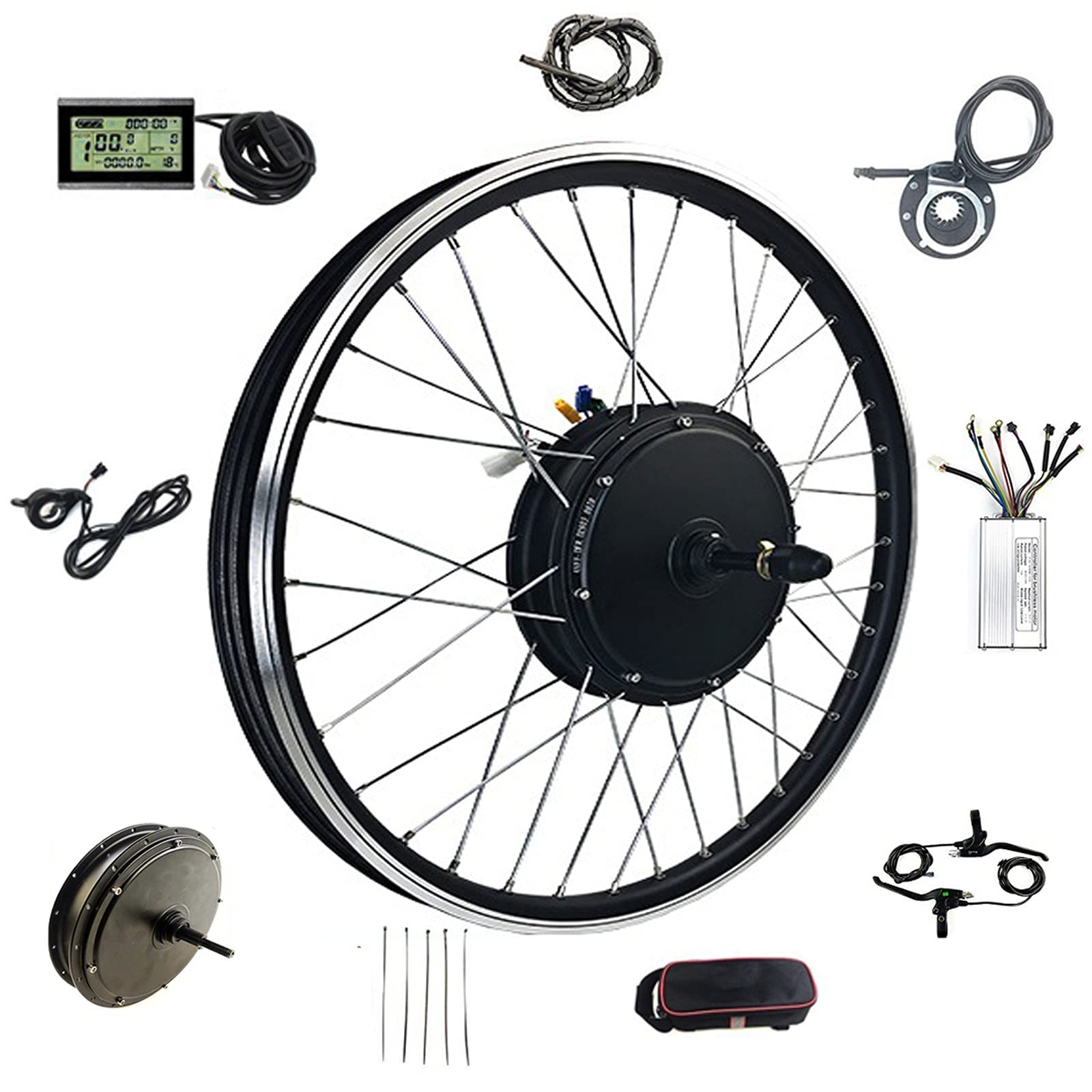 Waterproof Ebike Conversion Kit, Direct 