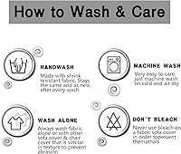 Vista 7 de Granbest Funda para silla con respaldo de ala, repelente al agua, 2 piezas, tela jacquard de alta elasticidad, fundas para silla con respaldo de ala