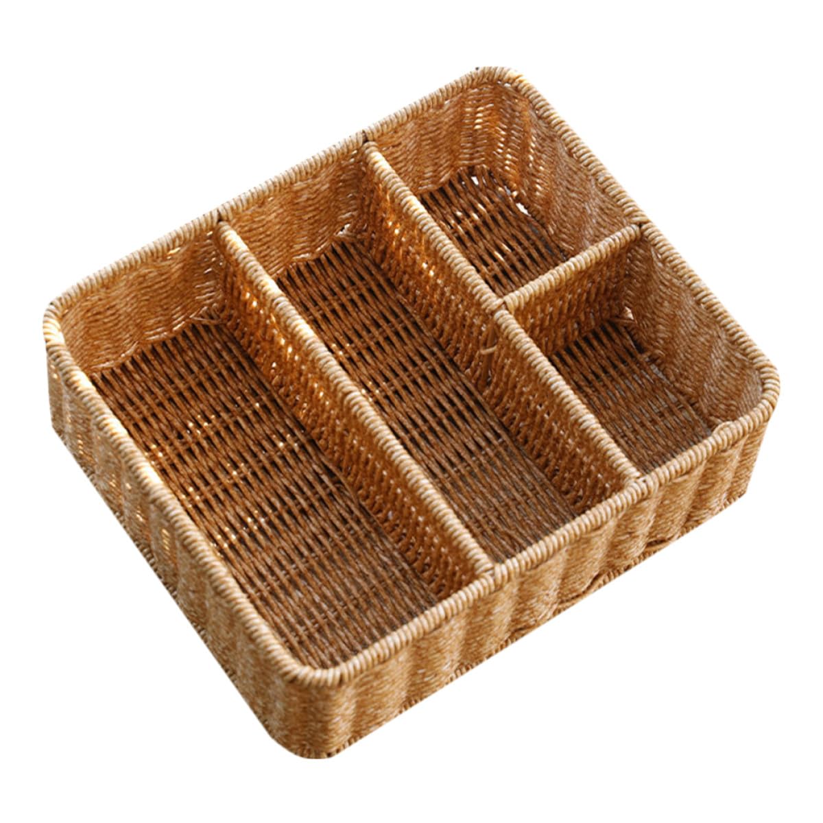 Boîte de rangement en fer pour organiser la cuisine et le maquillage